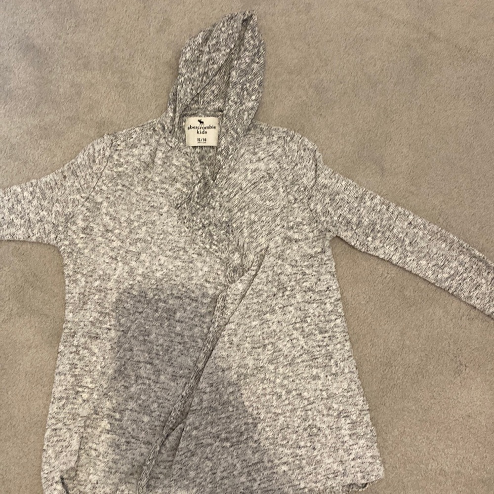 abercrombie kids cardigan